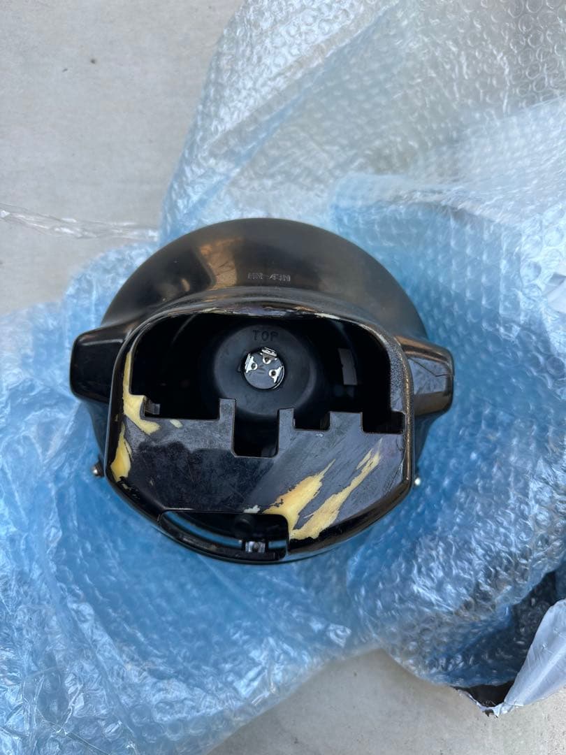 cbx400f マーシャル 180π ヘッドライト