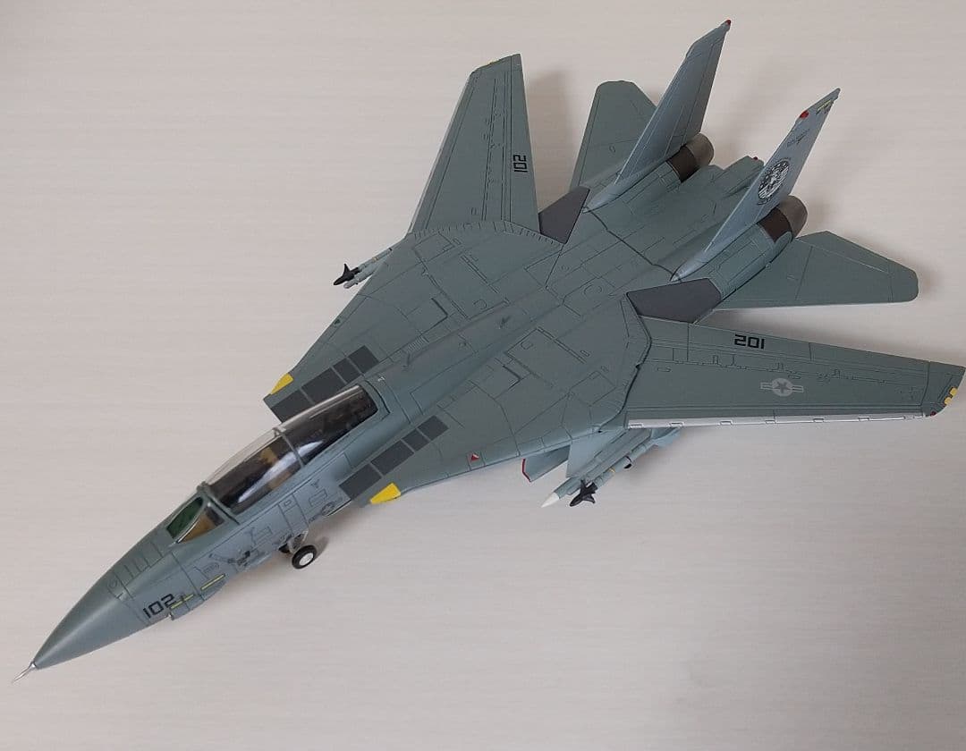 F-14D トムキャット サンセット ホビーマスター