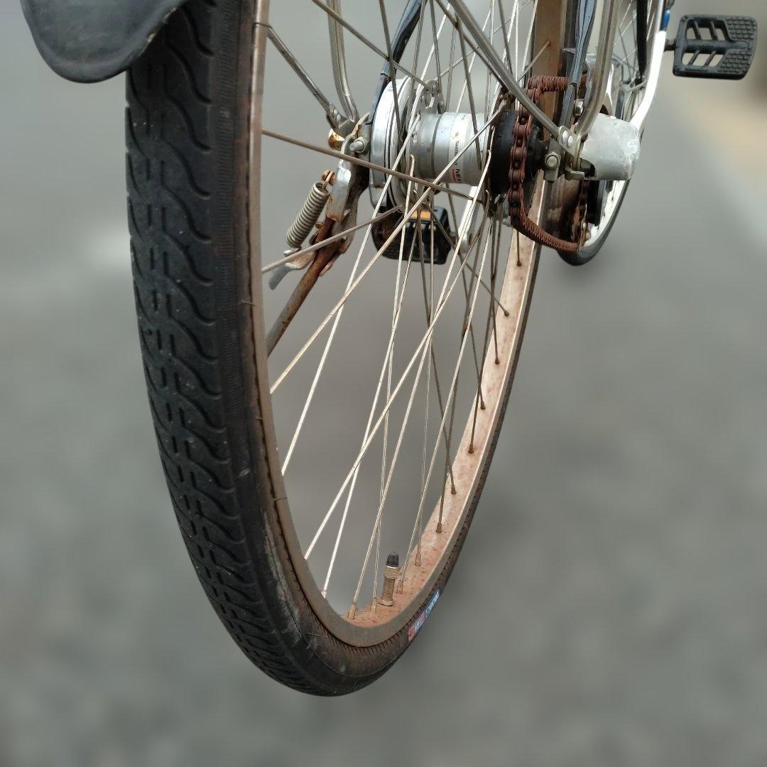 [733]送料無料 パナソニック電動自転車 ビビ タフネス