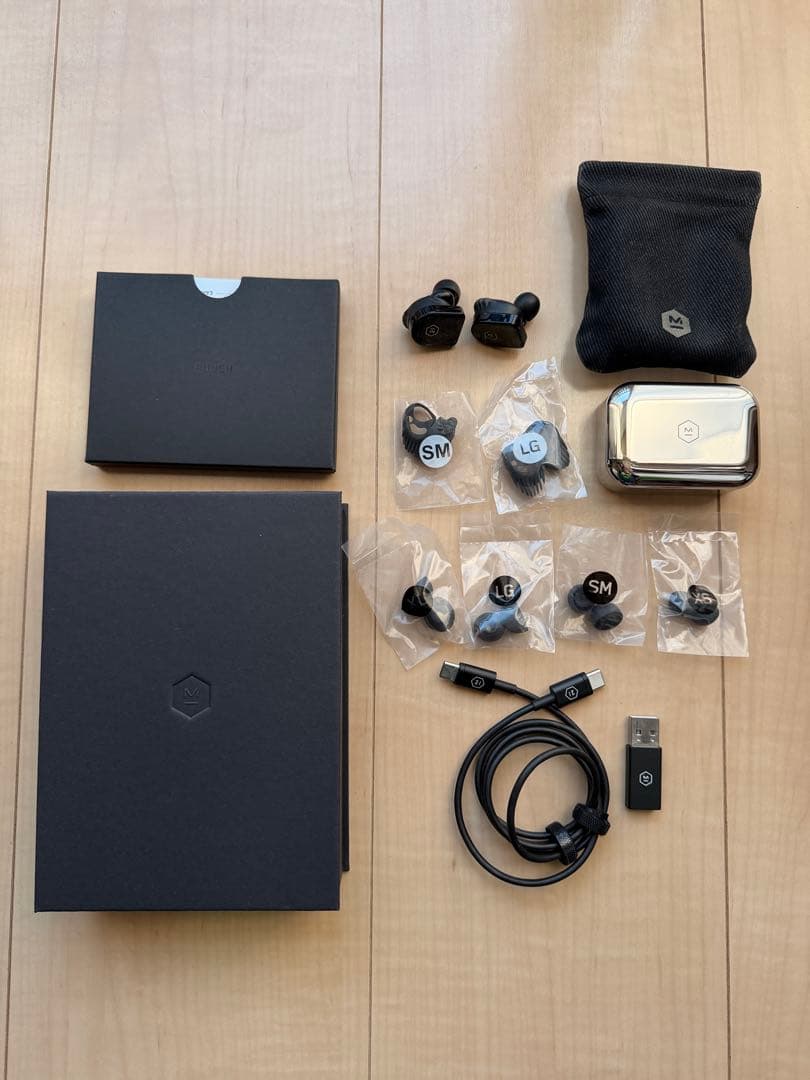 MASTER & DYNAMIC MW07 PLUS ワイヤレスイヤフォン