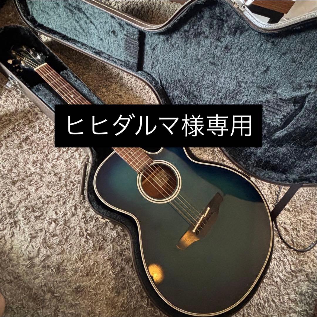 takamine 【PT-100】エレアコギター　ハードケース付き