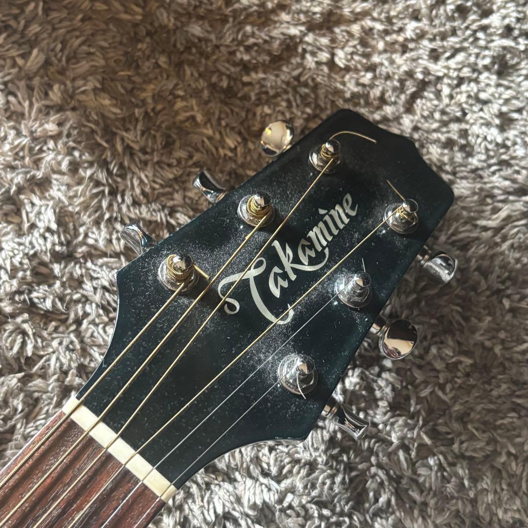 takamine 【PT-100】エレアコギター　ハードケース付き