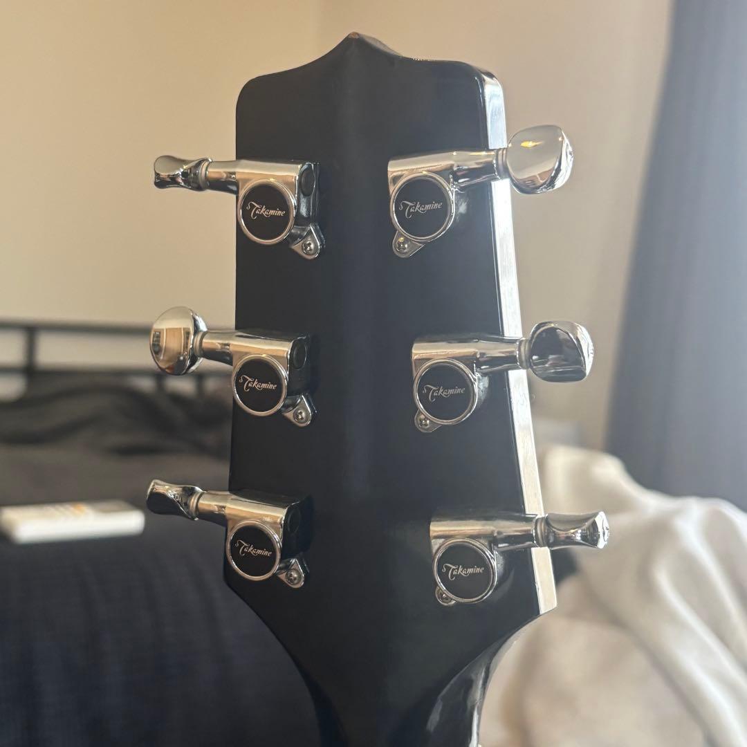 takamine 【PT-100】エレアコギター　ハードケース付き