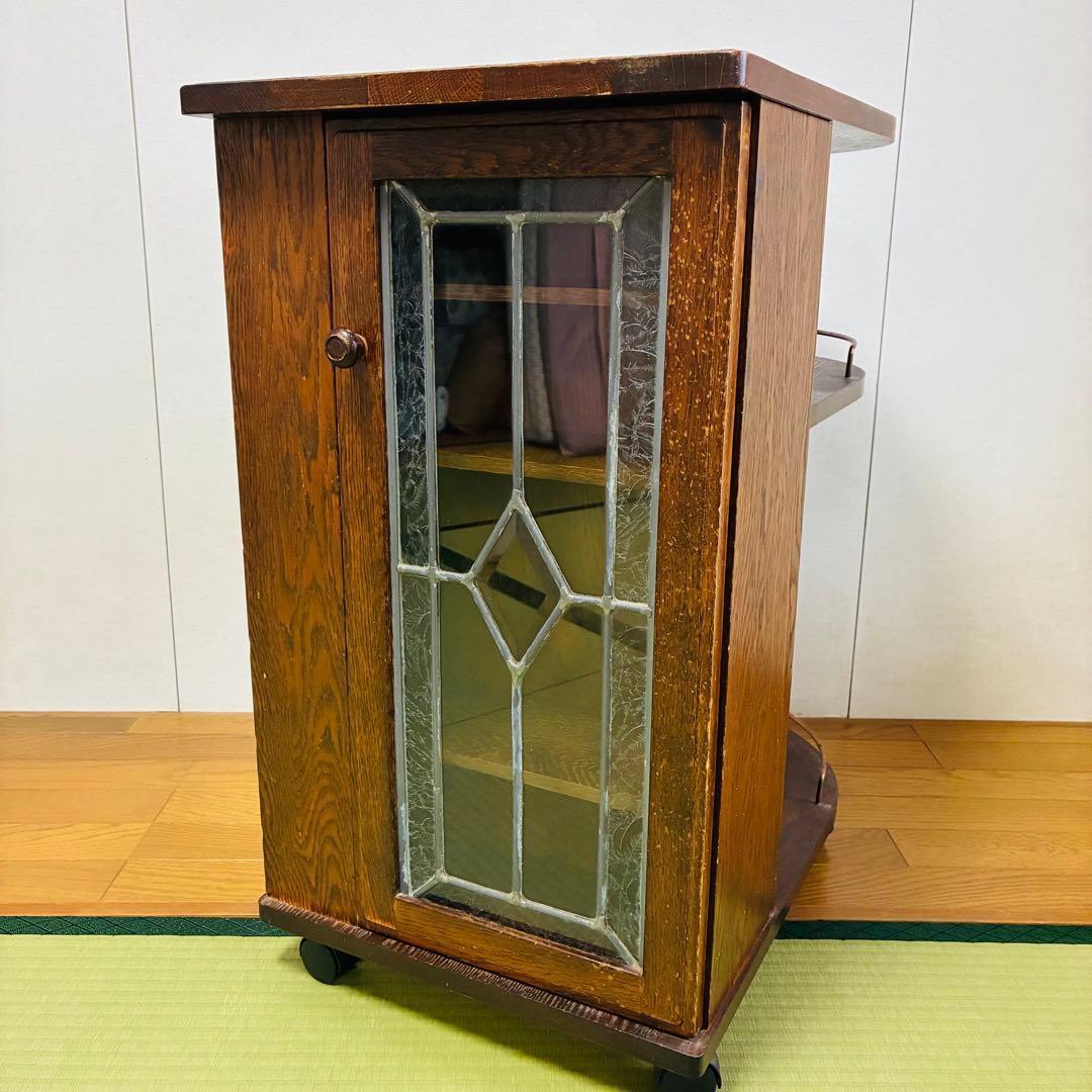 ⭐️Black Friday 　三越　ブルージュ　ステンドグラス　サイドテーブル