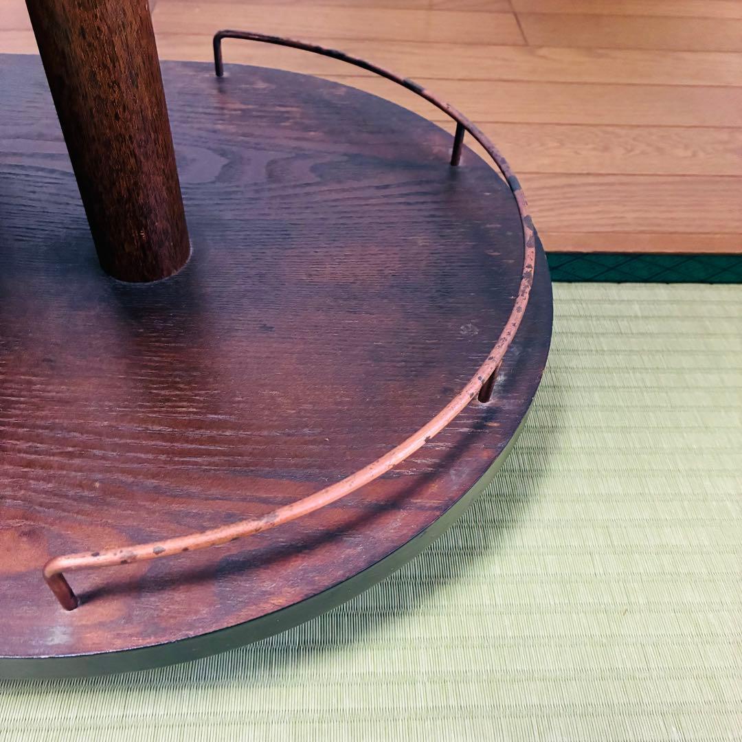 ⭐️Black Friday 　三越　ブルージュ　ステンドグラス　サイドテーブル