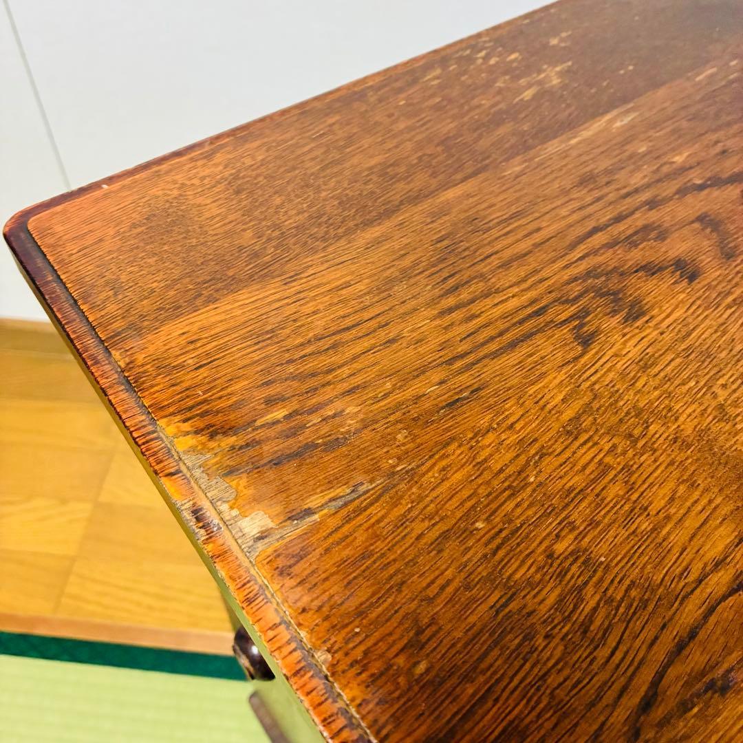 ⭐️Black Friday 　三越　ブルージュ　ステンドグラス　サイドテーブル