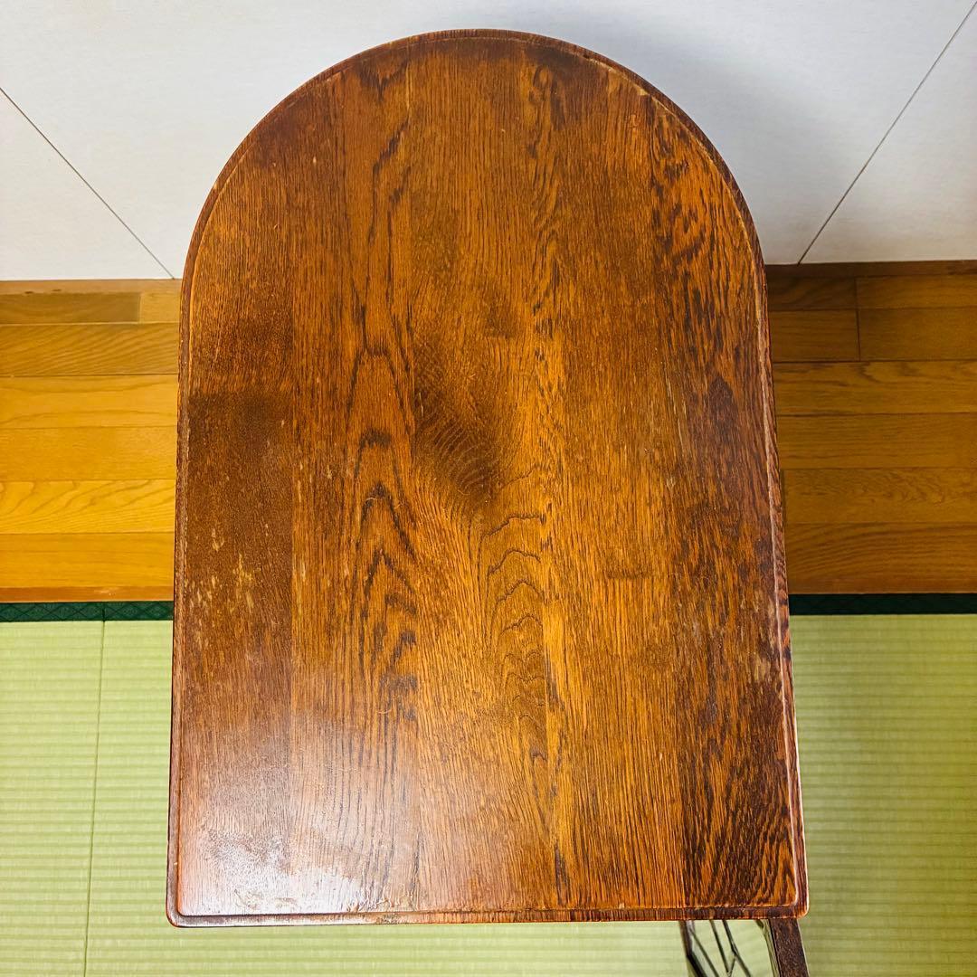 ⭐️Black Friday 　三越　ブルージュ　ステンドグラス　サイドテーブル