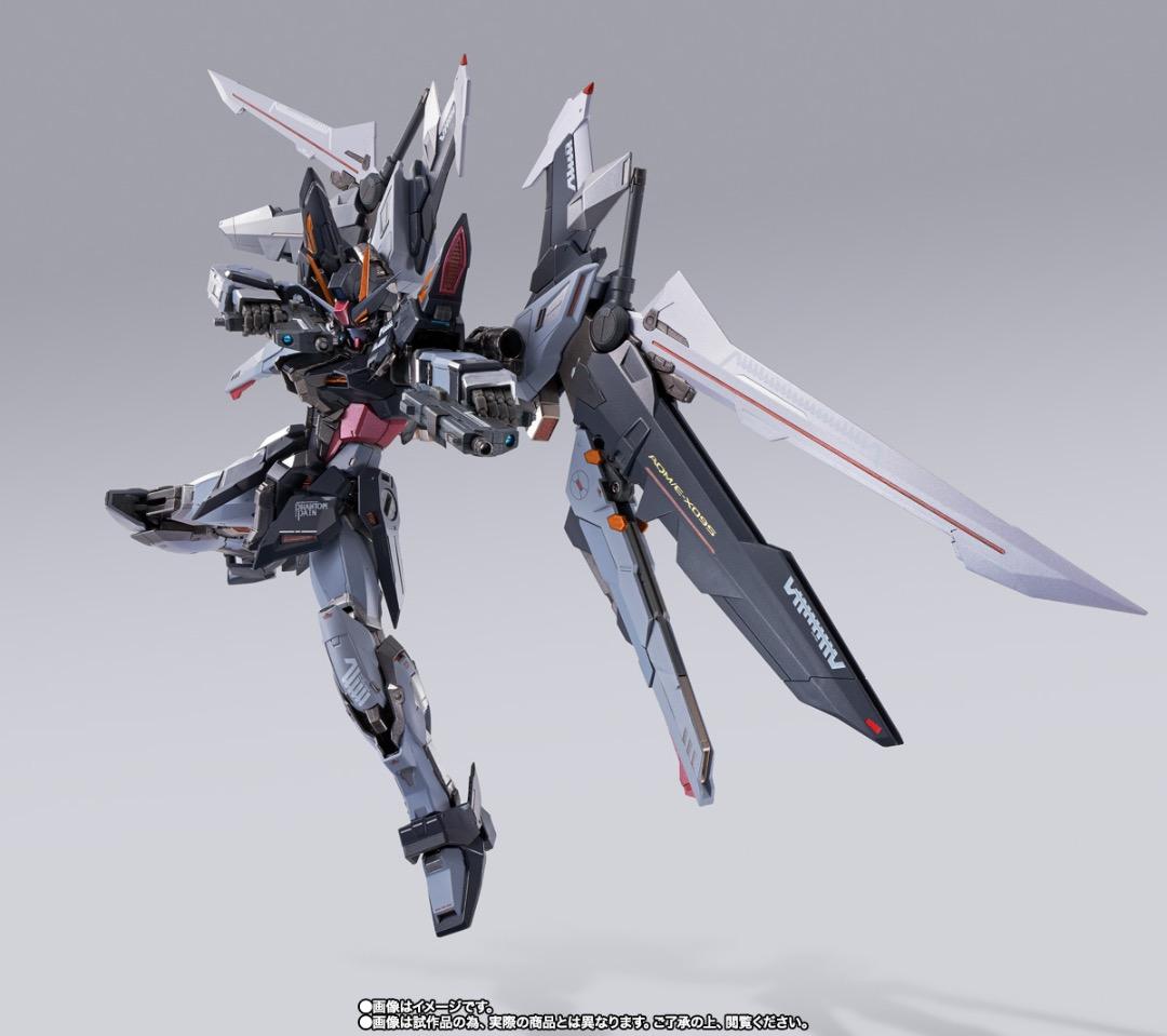 d*7様 未開封 L BUILD ストライクノワールガンダム