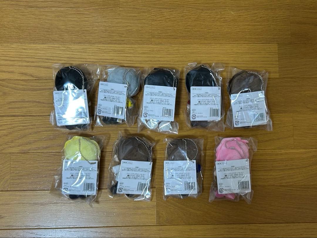 Man すのチル ぬいぐるみ 9体セット