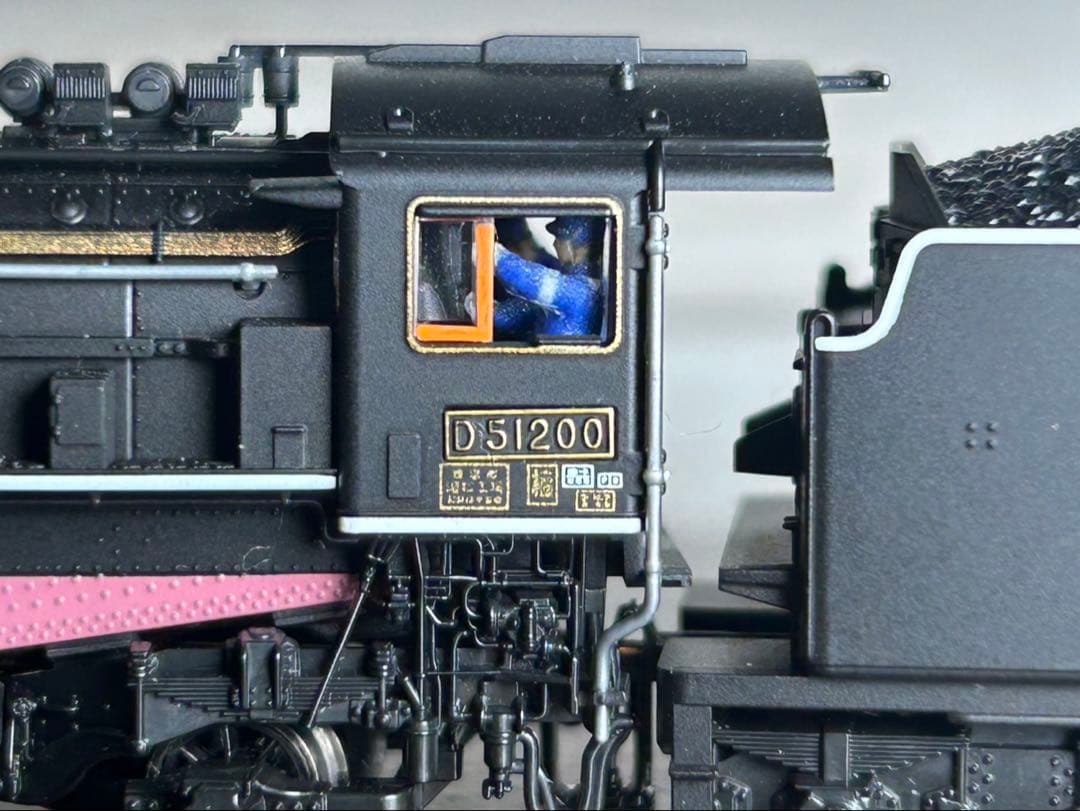 KATO D51 200 35系 Nゲージセット