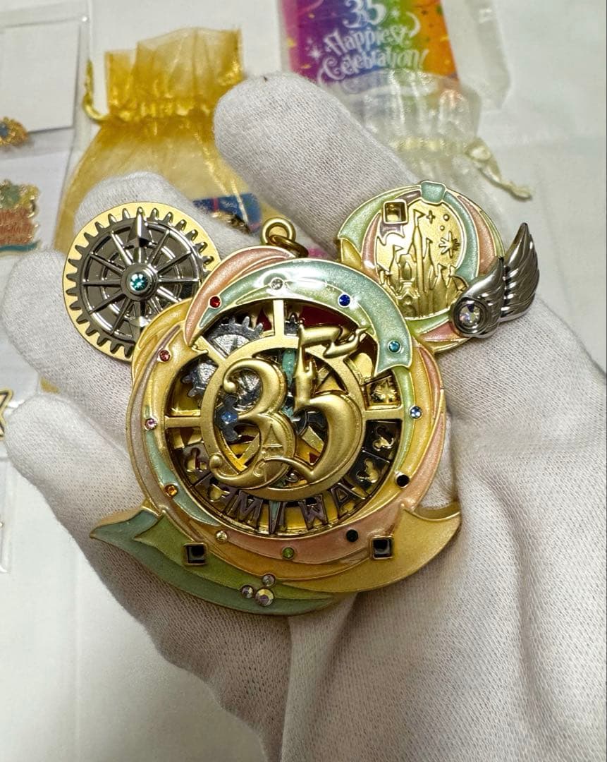 ディズニー 35周年 タイムオブセレブレーション　③