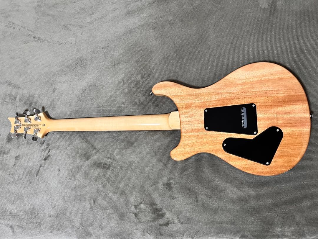 ギター prs se custom24 charcoal