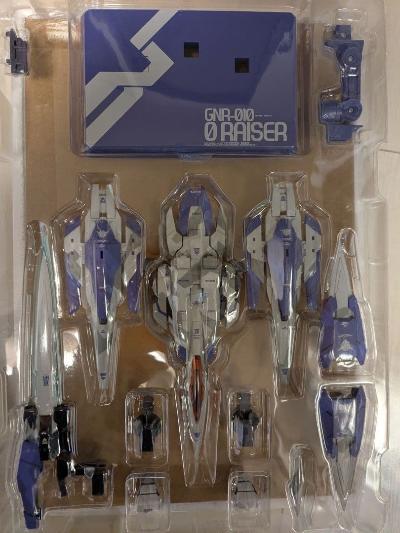 メタルビルドダブルオ―ライザ― デザイナーズ Blue Ver.