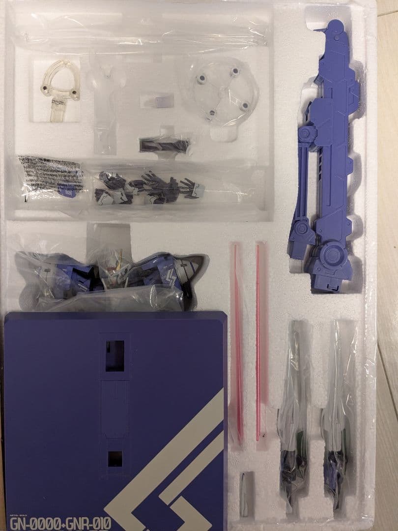 メタルビルドダブルオ―ライザ― デザイナーズ Blue Ver.