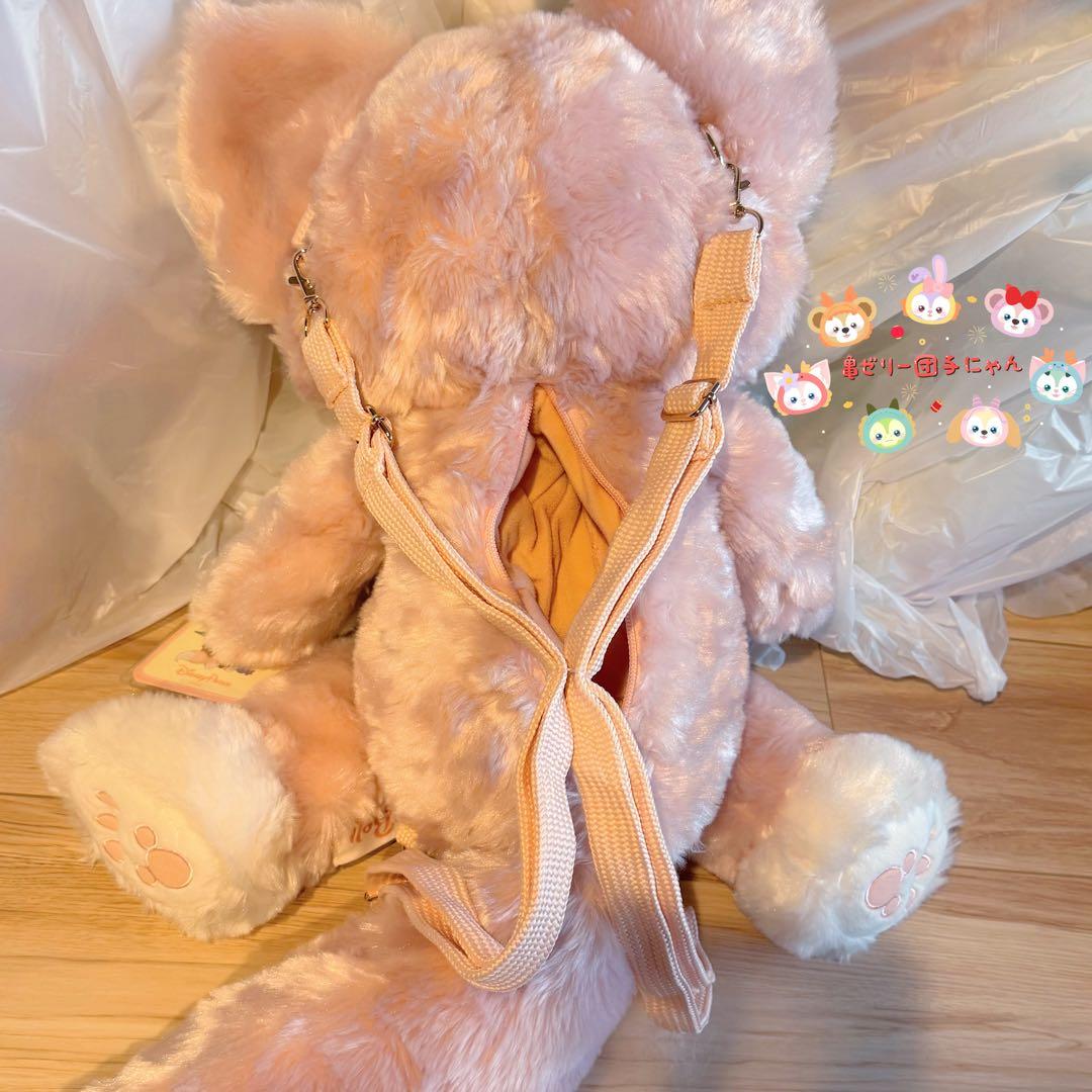 香港ディズニー リーナベル ぬいぐるみ リメイク