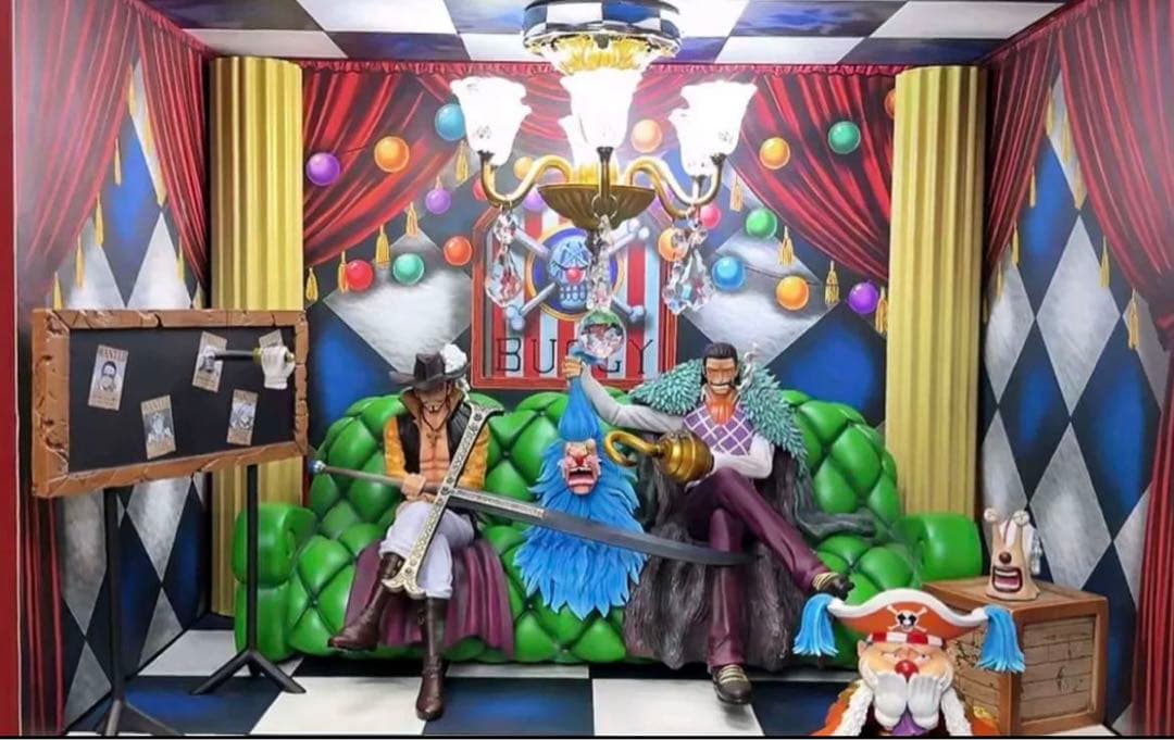 ワンピース クロス・ギルド ガレージキット ガレキ スタチュー②