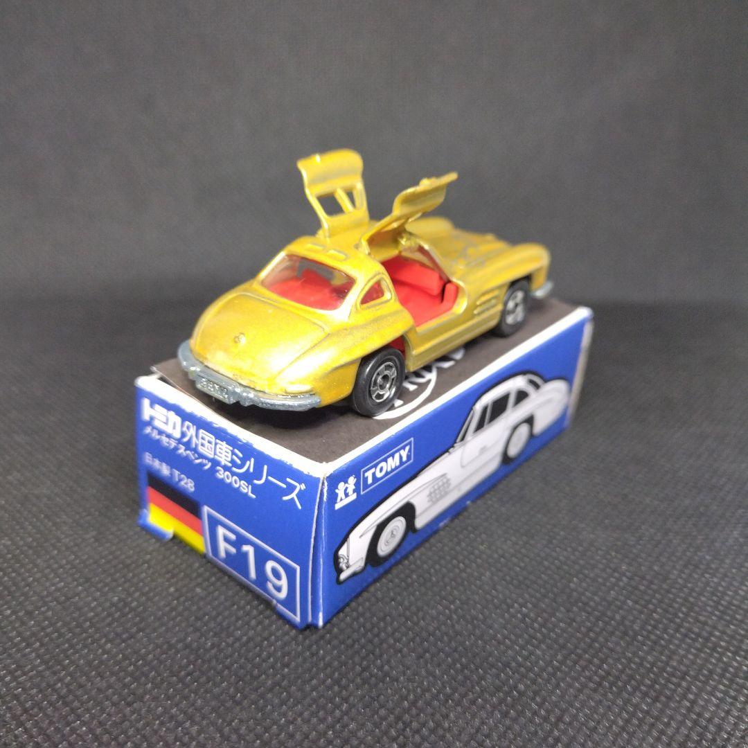 【121】トミカ　青箱　日本製　メルセデス　ベンツ　300SL　シューマッハ