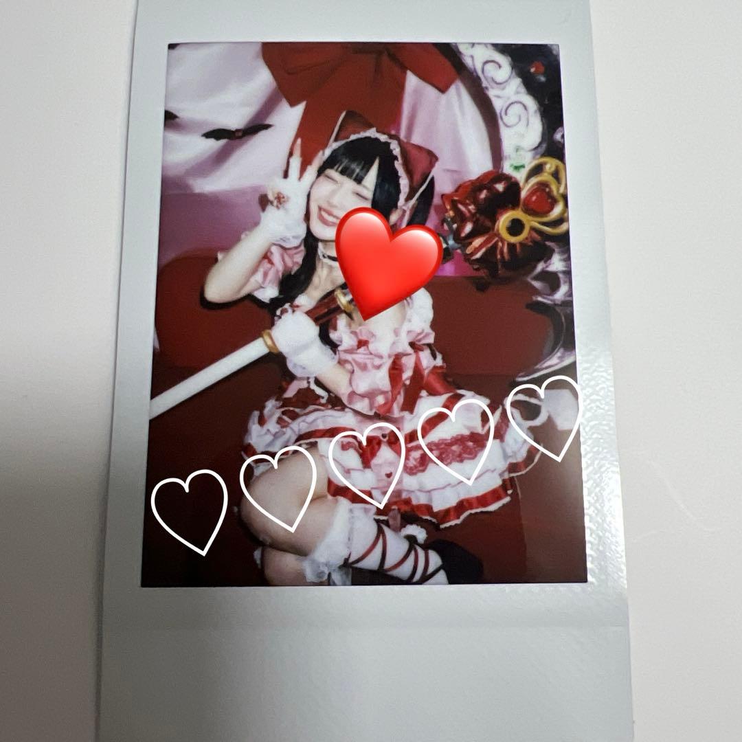 逃げ水あむ　チェキ　生誕