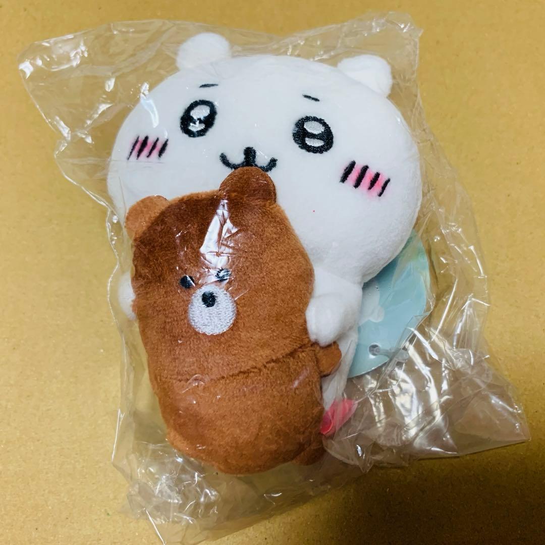 ちいかわ　デスクトップから見守るひっかけぬいぐるみ　初期　レア　即日発送