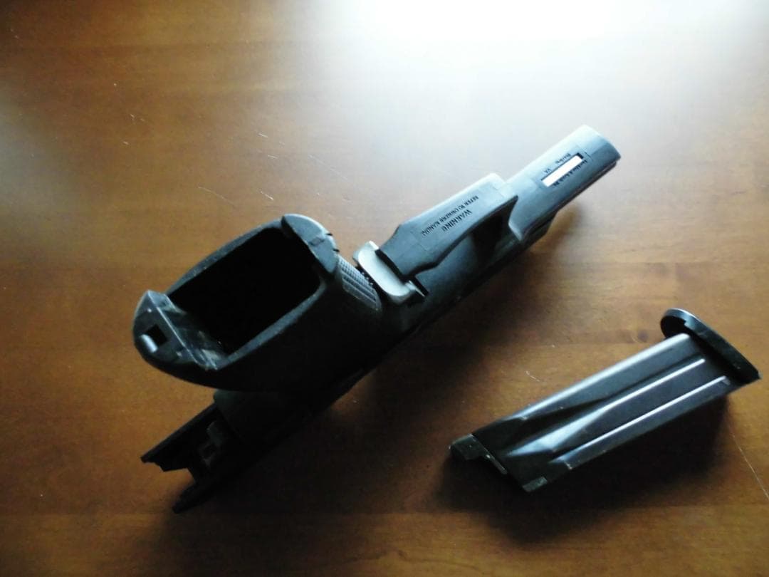 KSC Socom Mk23　ガスブロプラスチック製ASGK