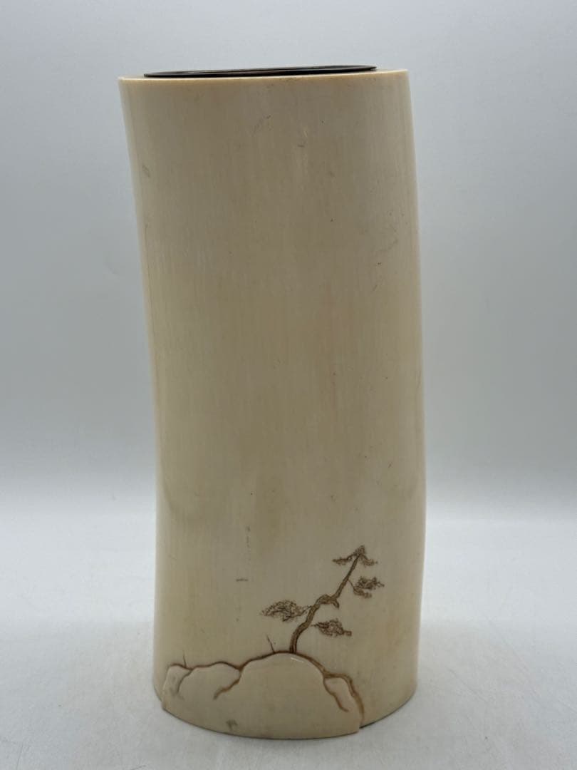 極上　孤舟作花入　鯉　天然素材　重さ約1.5kg 送料込み260127