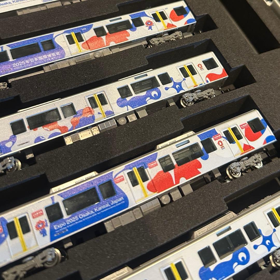 [会場限定品] TOMIX 323系 大阪·関西万博ラッピング　8両セット