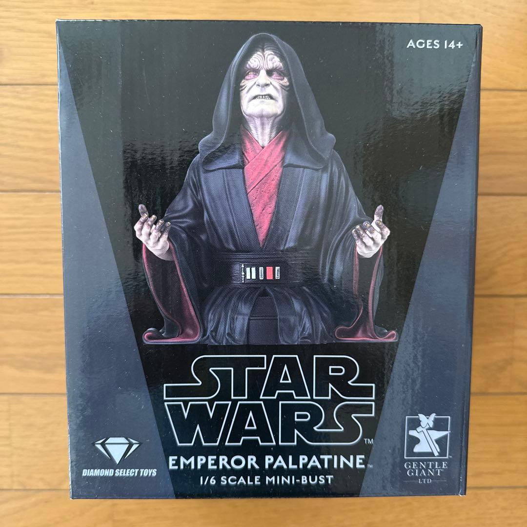STAR WARS エンペラー・パルパティーン 1/6スケールミニバスト