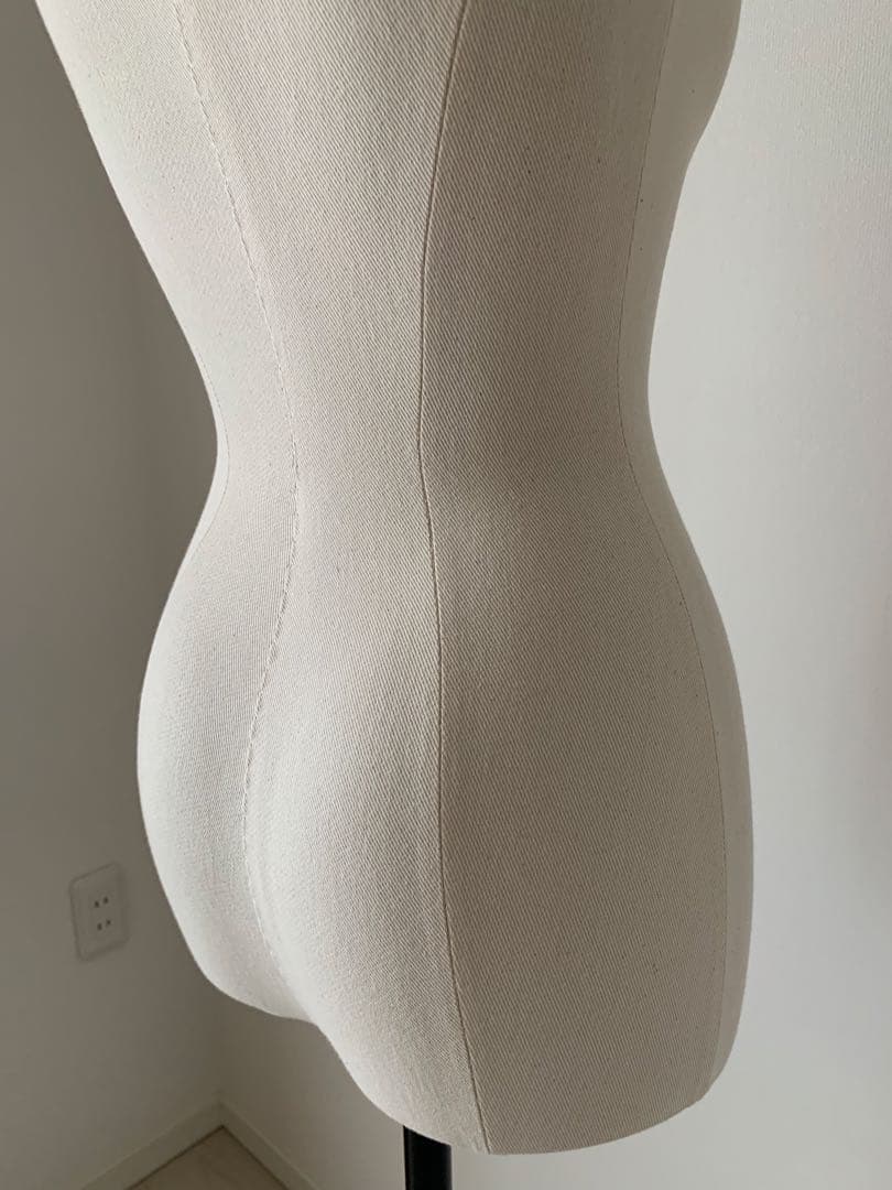 七彩 N-VALUE 女性用トルソー 布製 ブラックスタンド NANASAI