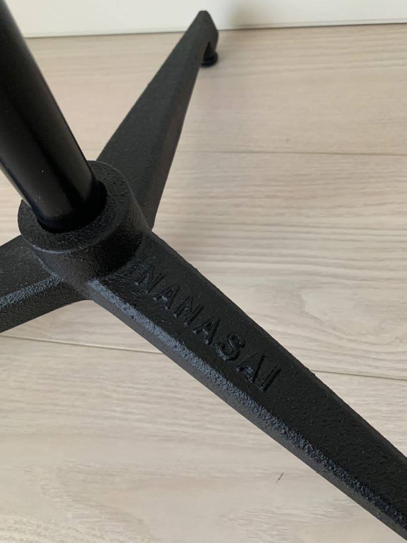 七彩 N-VALUE 女性用トルソー 布製 ブラックスタンド NANASAI