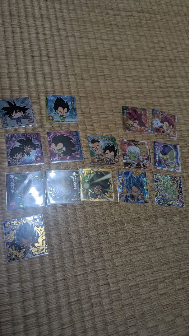 [シェリー]ドラゴンボール 超戦士シールウエハース 全シリーズセミコンプ