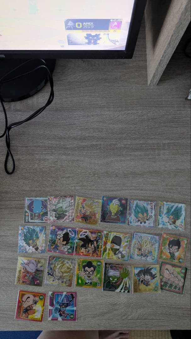 [シェリー]ドラゴンボール 超戦士シールウエハース 全シリーズセミコンプ