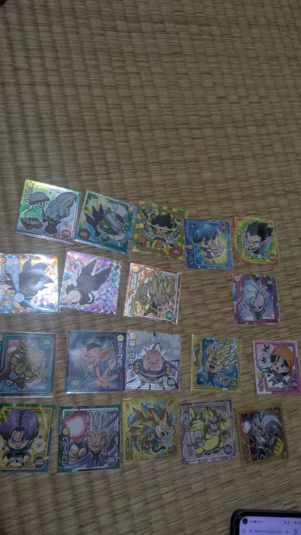 [シェリー]ドラゴンボール 超戦士シールウエハース 全シリーズセミコンプ