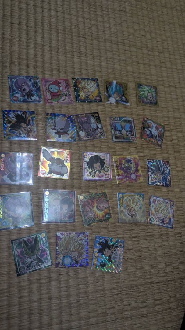 [シェリー]ドラゴンボール 超戦士シールウエハース 全シリーズセミコンプ