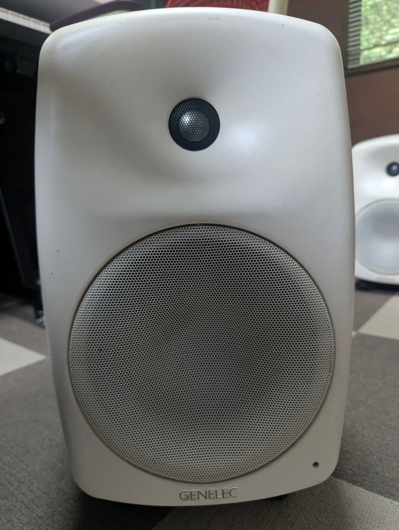 お買い得 GENELEC 8050A ペア モニタースピーカー