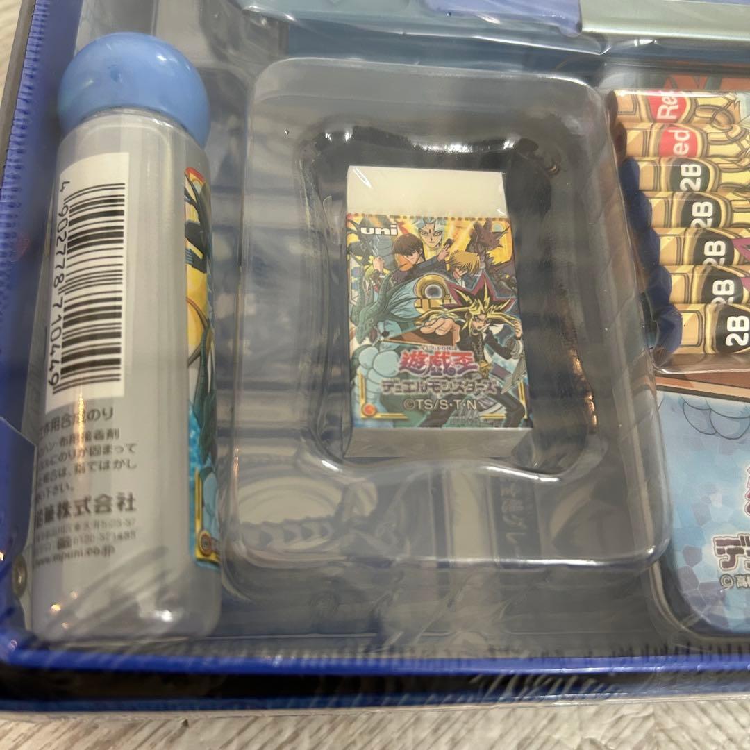 当時品　遊戯王　デュエルモンスター　お道具箱セット　文房具