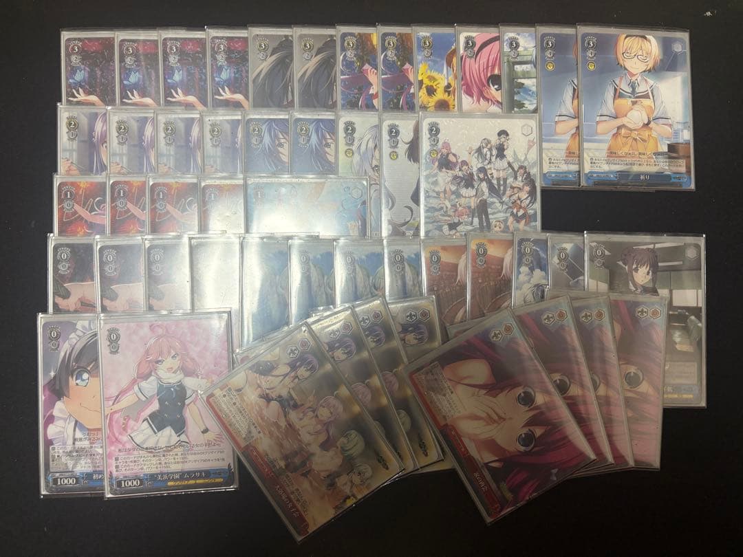 ヴァイスシュヴァルツ　グリザイア　8電源デッキ　デッキパーツ