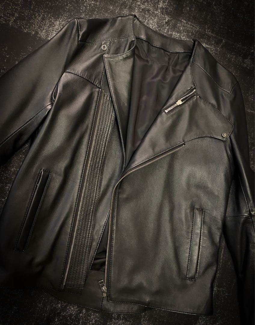 訳あり　常田大希着用　初期　ジュリアーノフジワラ　ライダースジャケット　46