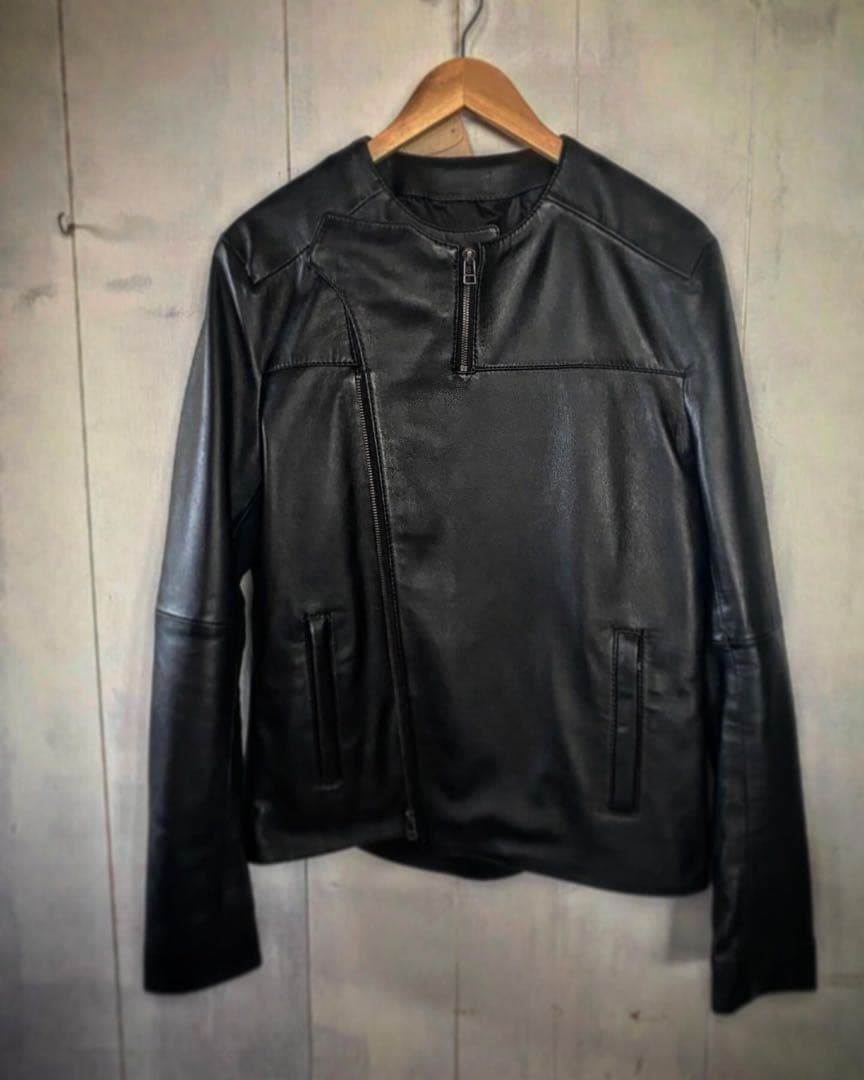訳あり　常田大希着用　初期　ジュリアーノフジワラ　ライダースジャケット　46