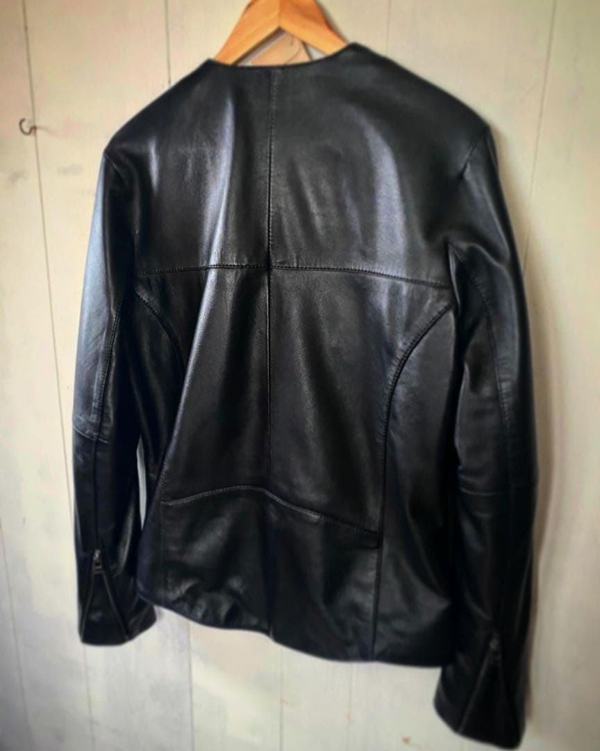 訳あり　常田大希着用　初期　ジュリアーノフジワラ　ライダースジャケット　46