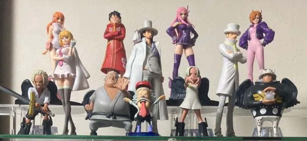 エッグヘッドセット　ワンピース　フィギュア　12体