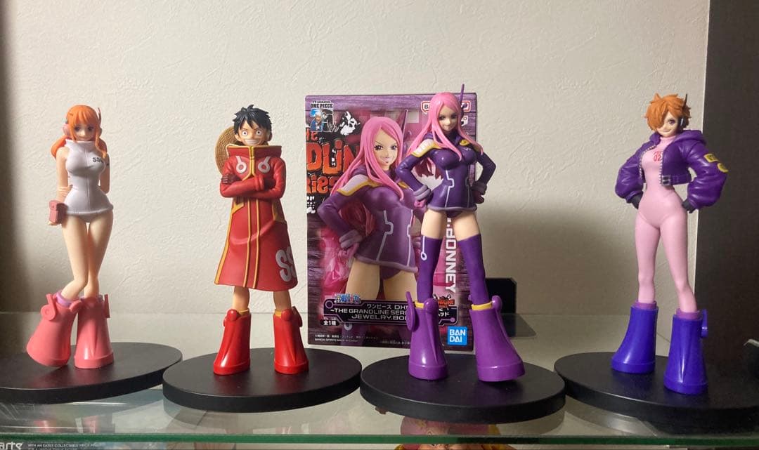 エッグヘッドセット　ワンピース　フィギュア　12体