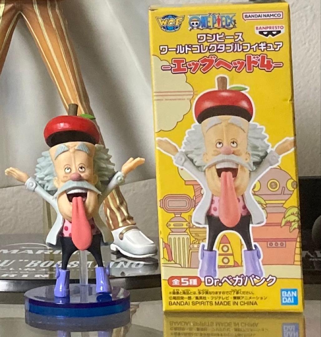 エッグヘッドセット　ワンピース　フィギュア　12体