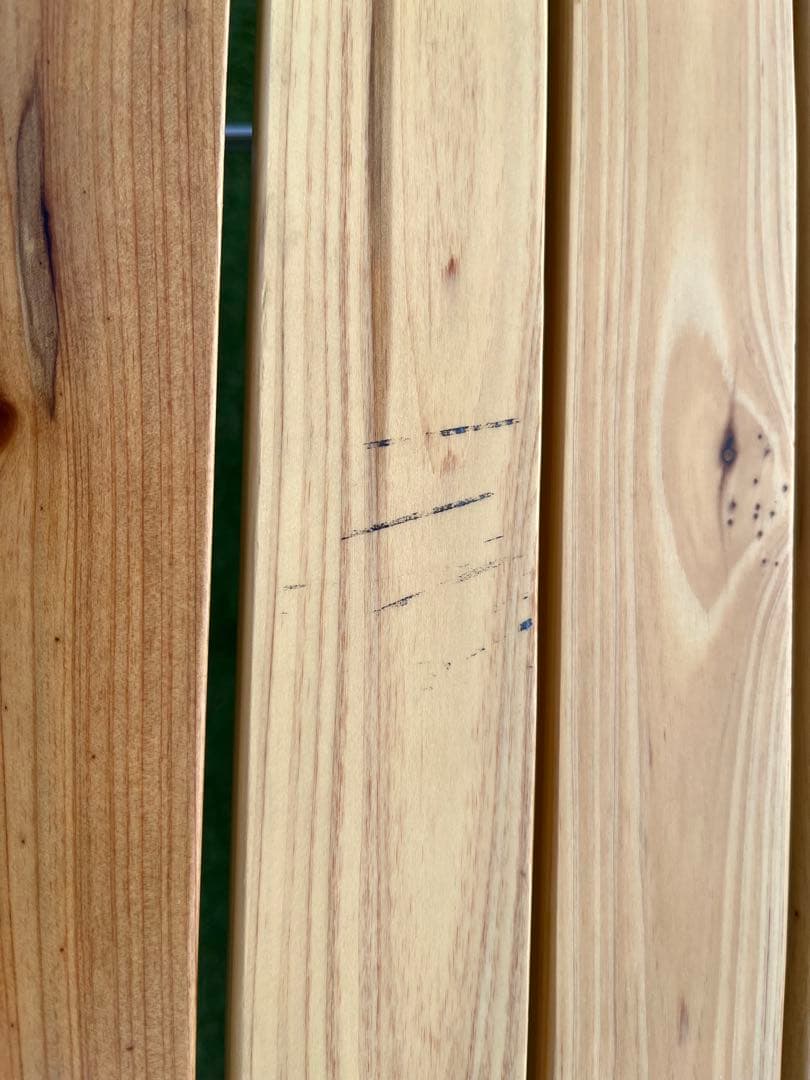 コールマン　ナチュラルウッドロールテーブル　120