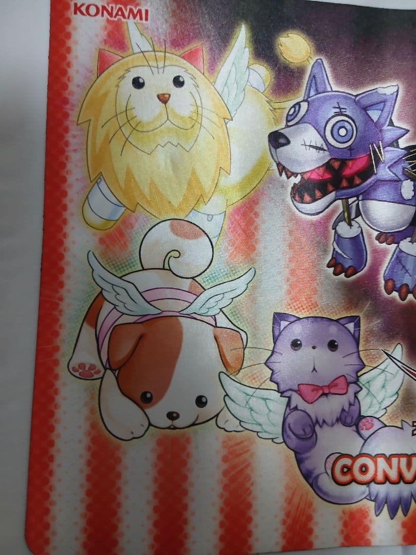遊戯王　ファーニマル　プレイマット　ラバーマット