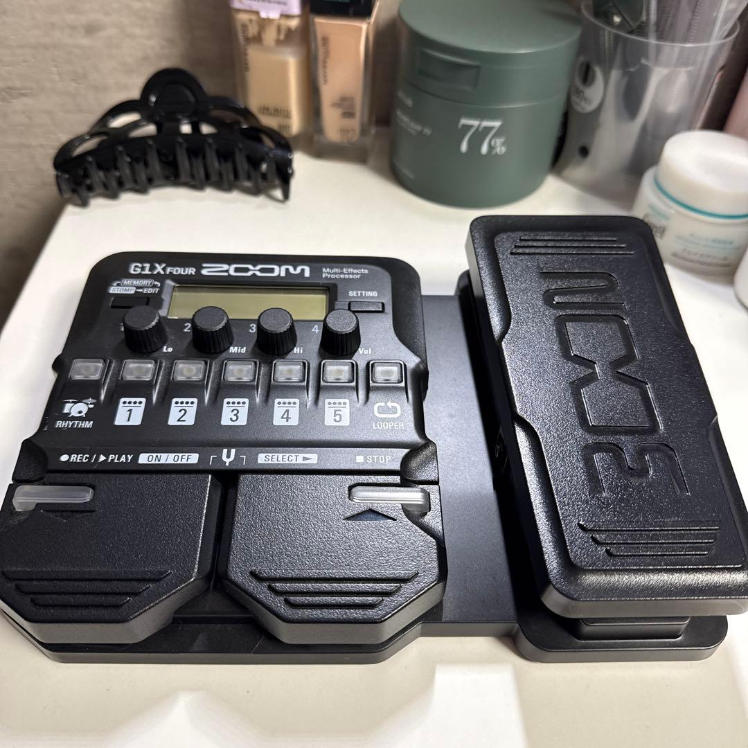 ギター ZOOM G1X