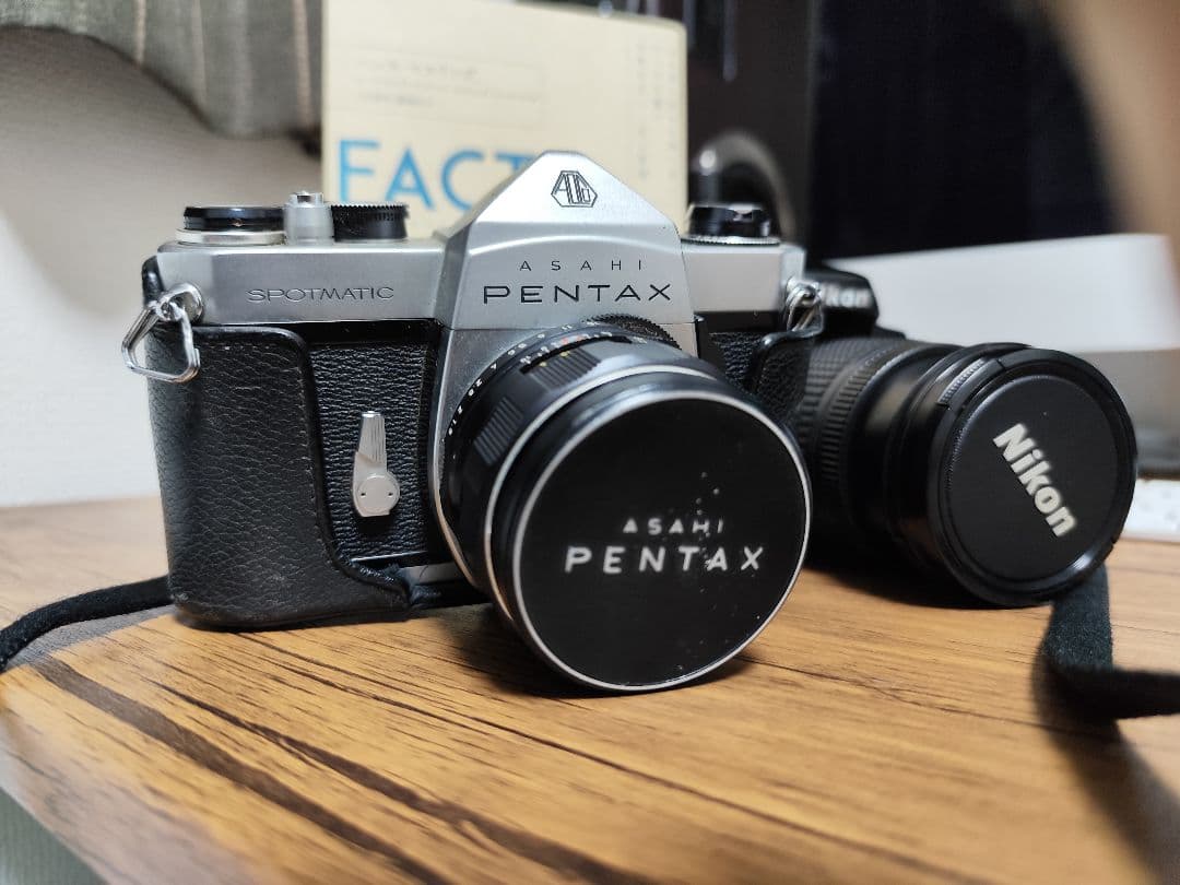 Nikon F3・F5・F60・PENTAX フィルムカメラ4台セット。