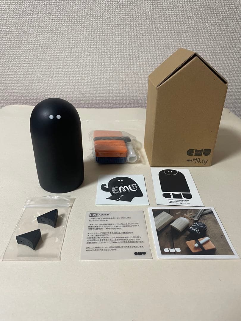 EMU 黒板こけし MO1 Mikey