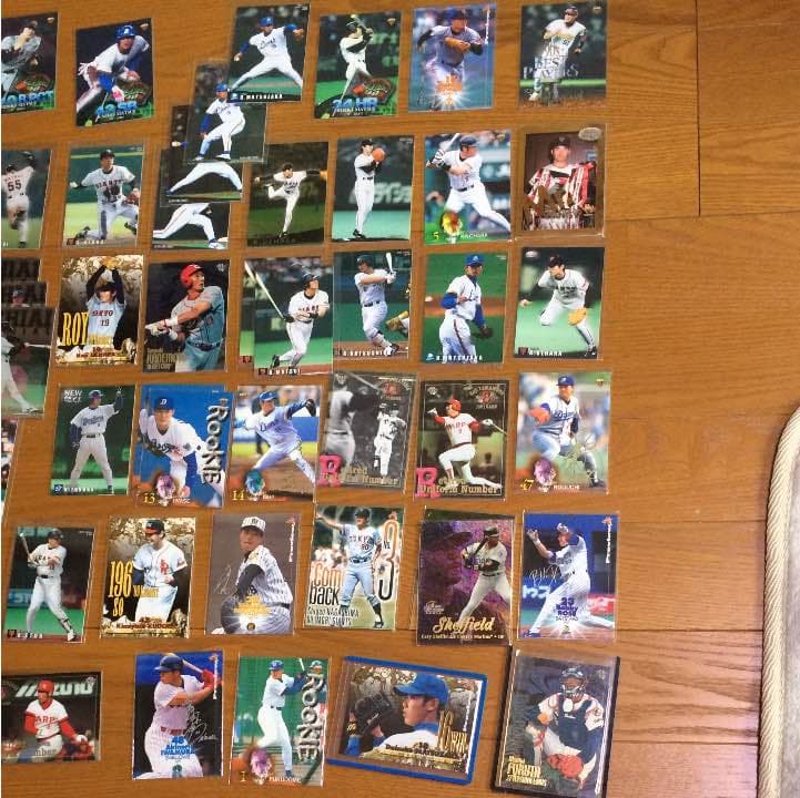【値下げ/ごちゃ混ぜ57枚】プロ野球カード（カルビー、BBM）
