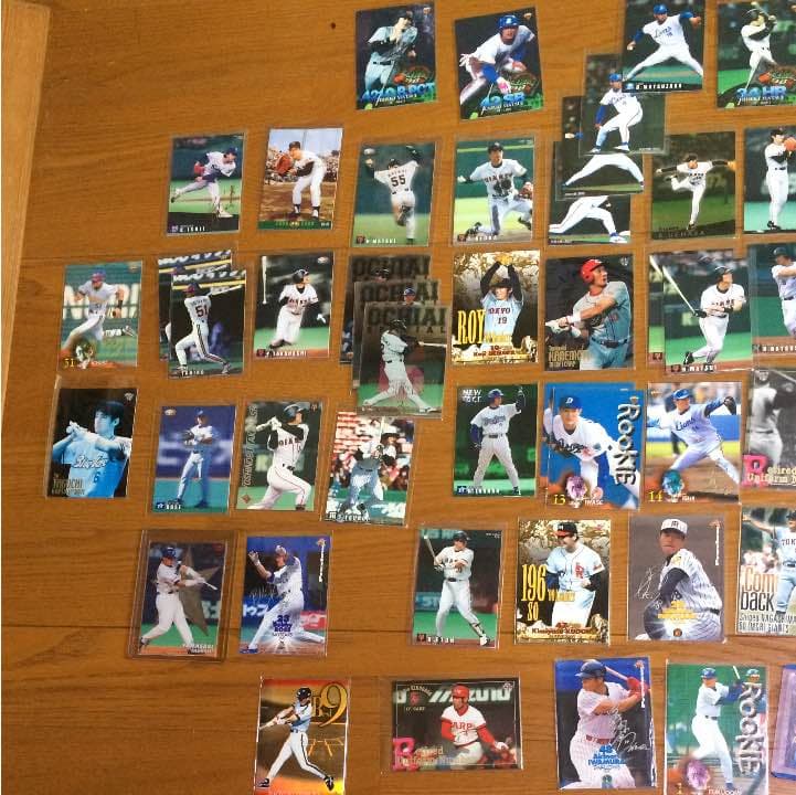 【値下げ/ごちゃ混ぜ57枚】プロ野球カード（カルビー、BBM）