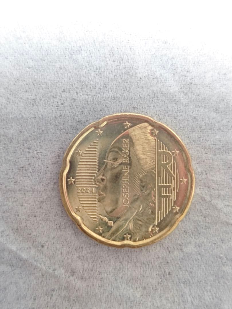 Joséphine Bakerの2021年発行 ジョセフィーヌ・ベーカー 